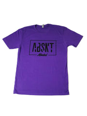 Absnt Minded purple t-shirt