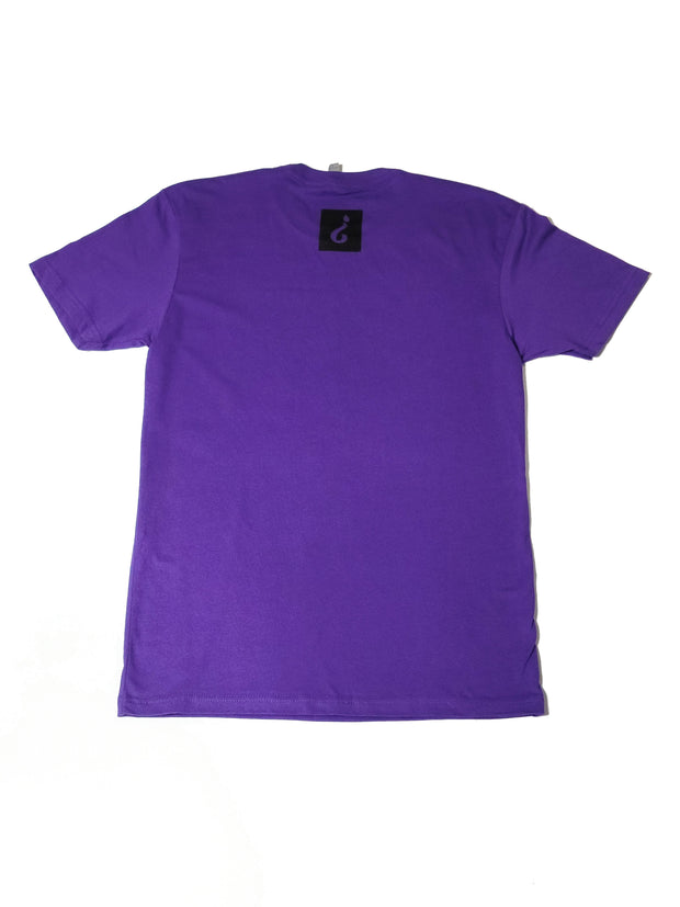 Absnt Minded purple t-shirt