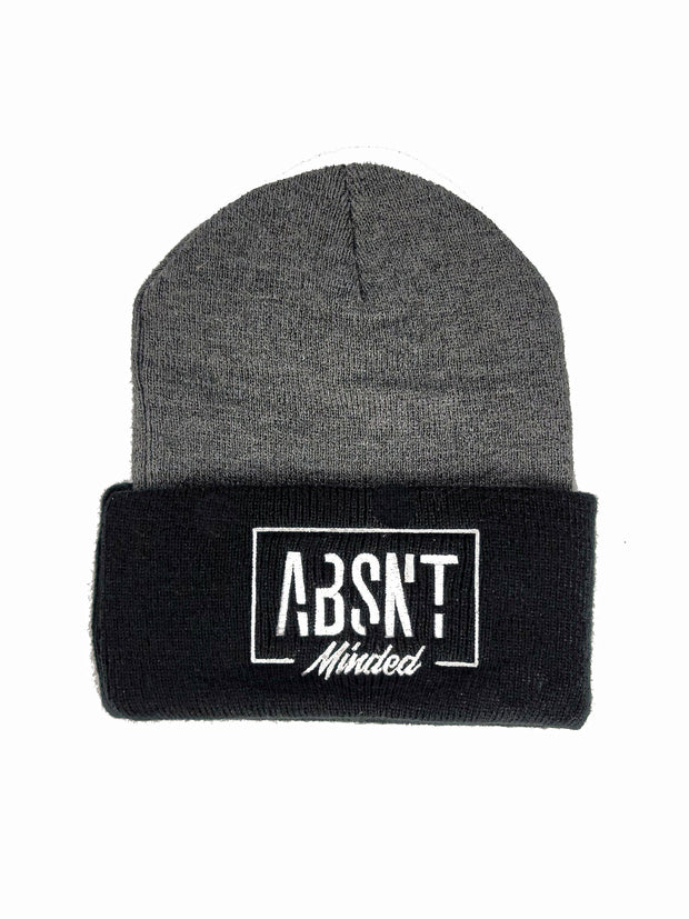 Absnt Minded oxford/black beanie