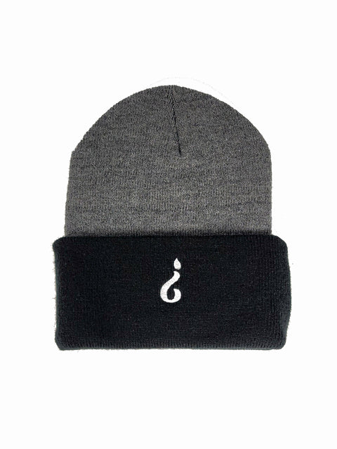 Absnt Minded oxford/black beanie