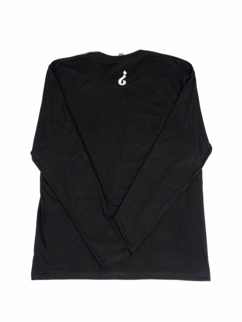 Copy of Absnt Minded long sleeve black t-shirt