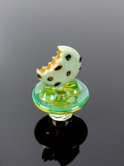 Cookie Spinner caps by Morrison glass