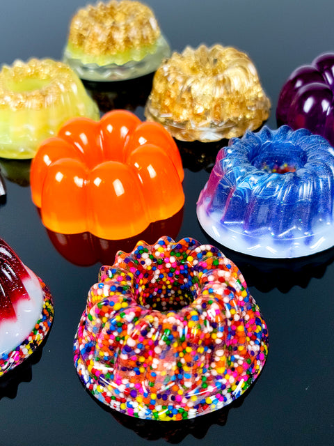 Dab Donuts by "Nice Hit Glass"