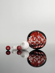 Terp slurper aquatic marble sets artist Glass by Keri