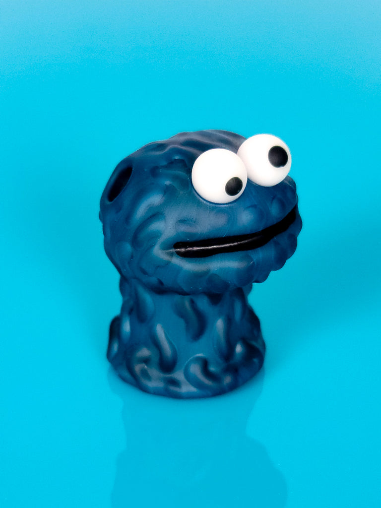 Cookie Monster Morrison Glass