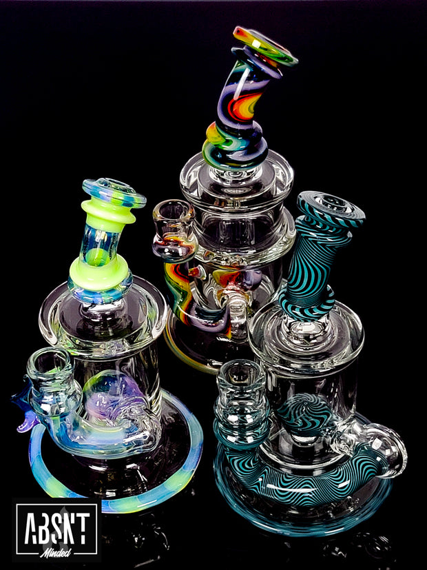 Premium Heady Glass Rigs in Las Vegas | Order Online | AbsntMinded ...
