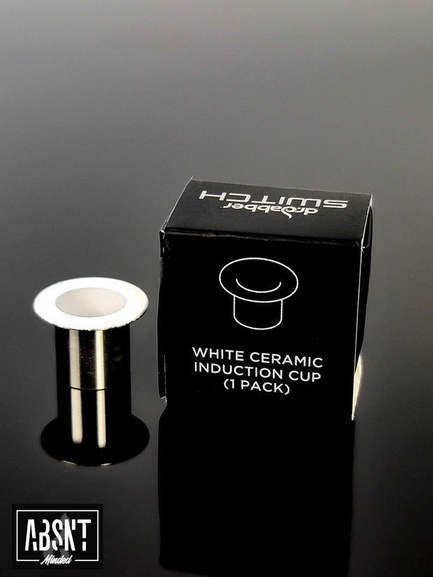 Dr. Dabber Switch white ceramic cup replacement