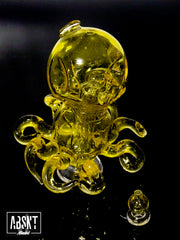 Octo Skull Puffco Peak/Pro attachments Cooper Glass