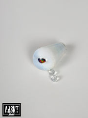 Captain Glass Puffco Pro oculus plug cap with pearls