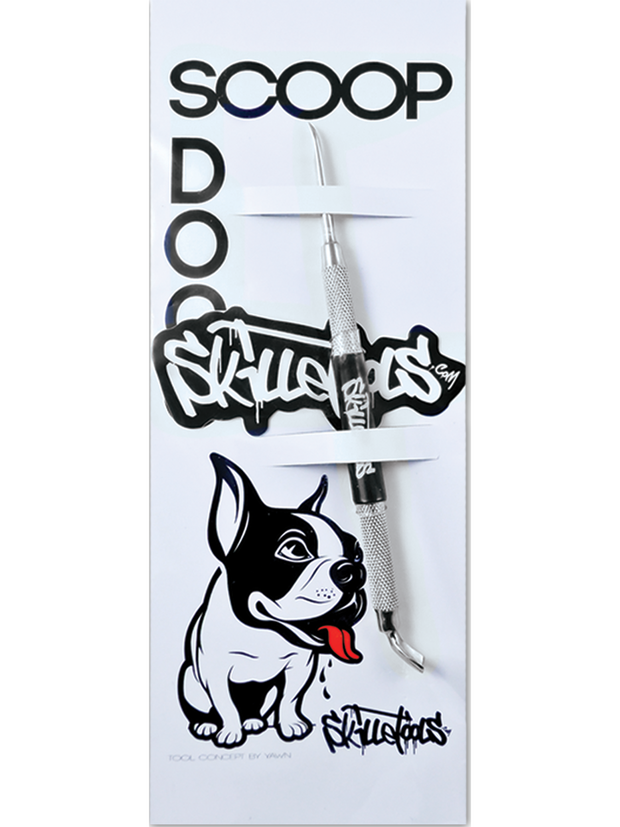 5" Skilletools scoop dog